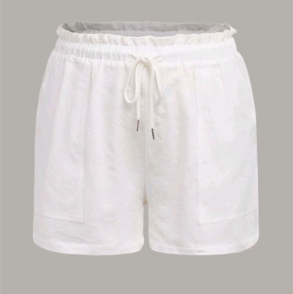 SHEIN Pants - 💜5 for 20$💜 SHEIN Paperbag Shorts